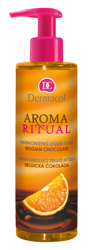 Aroma Ritual - жидкое мыло с ароматом шоколада и апельсина